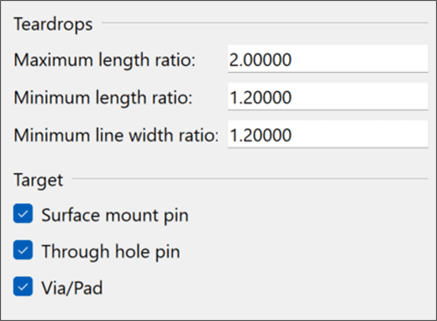 How to set-up PCB teardrops in eCADSTAR 