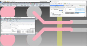 DDR4 strobe routing, Differential pair rule stacks