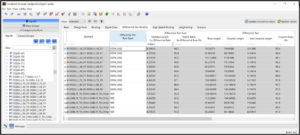 Constraint Browser - differential memory strobes