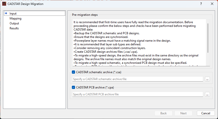 CADSTAR_to_eCADSTAR_Design_Migration